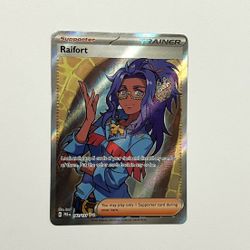Raifort 142/131 Prismatic Evolutions Double Rare Full Art Pokémon Card M NM