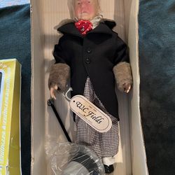 W.C. Fields Centennial Doll
