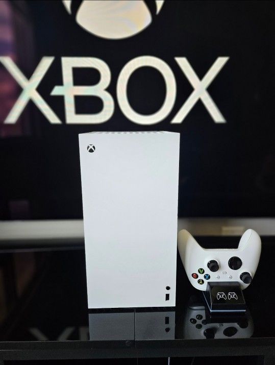 🔥 Xbox Series X (NEW White Edition – 1TB Storage) – Mint Condition! 🔥