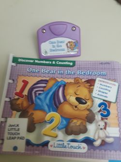 LeapPad little touch game