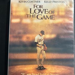 For The Love Of The Game 