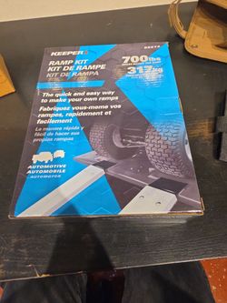 Keeper Automotive Ramp Kit 700 lbs