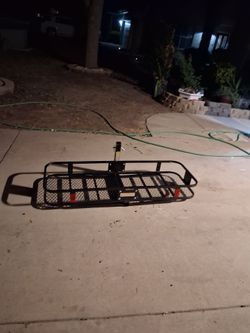 Hitch Mount Cargo Carrier Rack