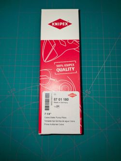 Knipex cobra pliers