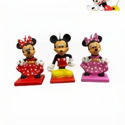 Mickey Or Minnie Mouse Birthday Candles