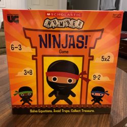 Scholastic Number Ninjas Game