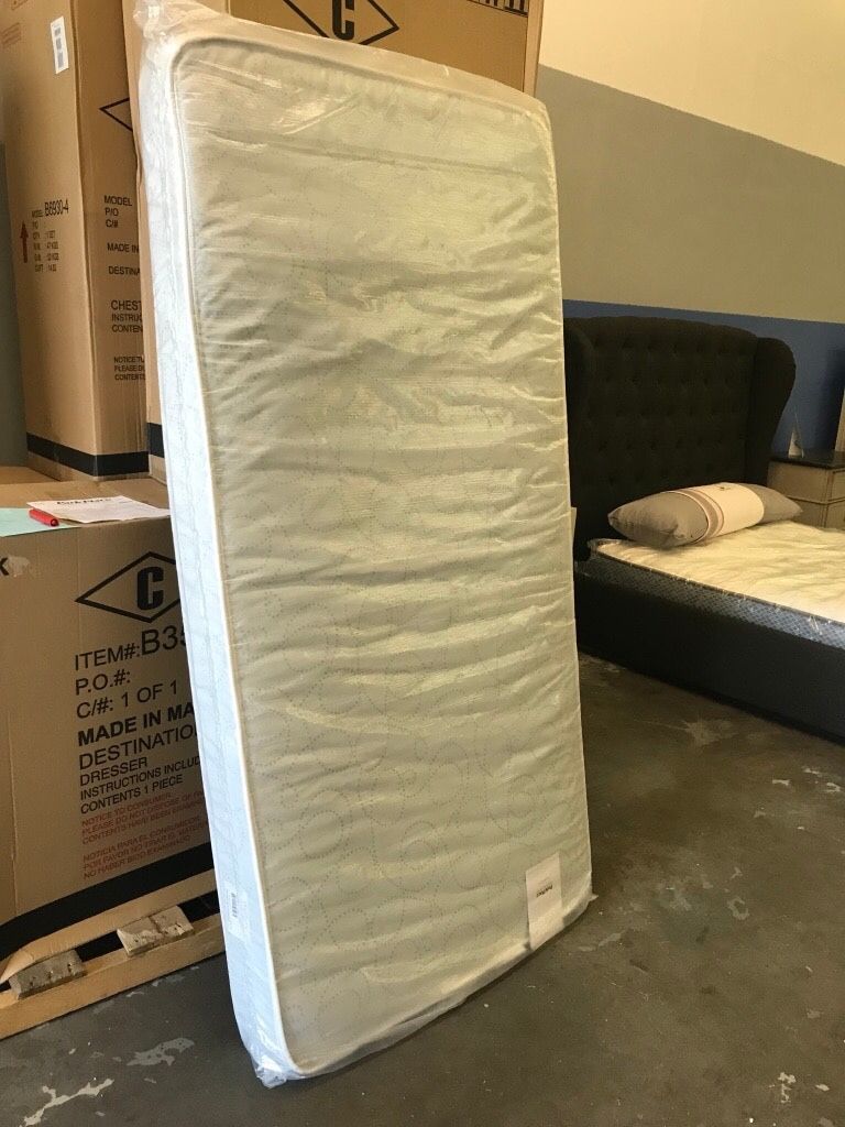 Twin Mattress - Brand New