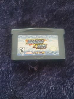 Megaman & Bass GBA 