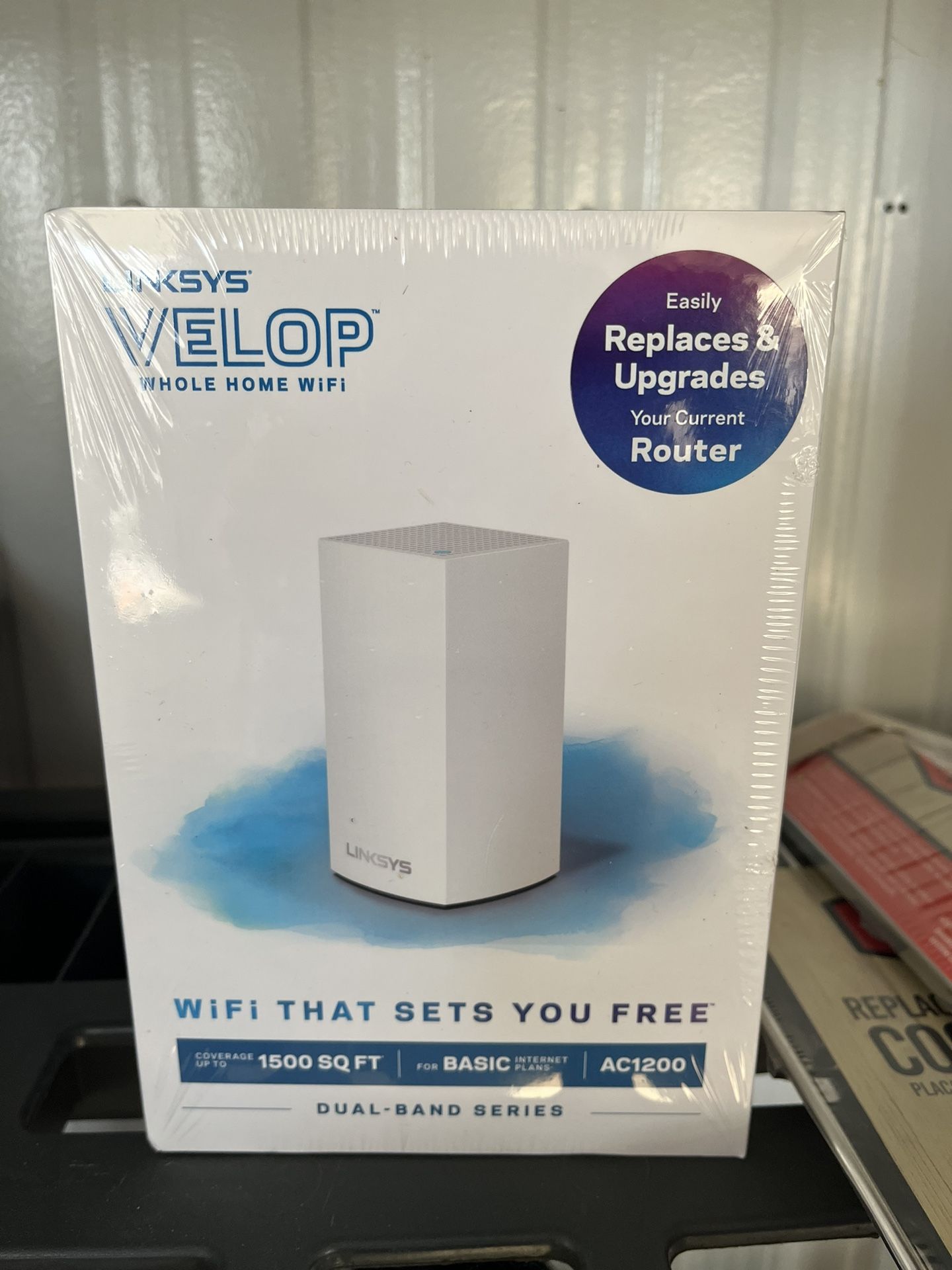 Linksys Velop Dual Band Intelligent Mesh WiFi System (AC1200)