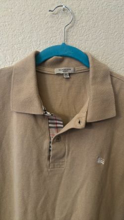Burberry men’s size XL Polo Shirt