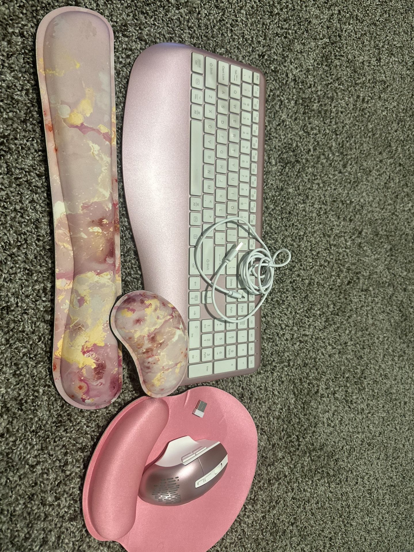 teclado y accesorio / keyboard mouse pads 