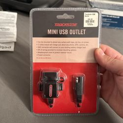 Motorcycle USB Charging Outlet Kit