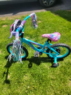 16in Girls dynacraft bike good cond