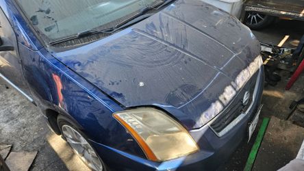 2012 Nissan sentra parts only
