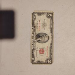 United States Note $2 Series 1953 A