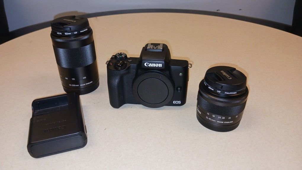 Canon Eos M50 Mark 2