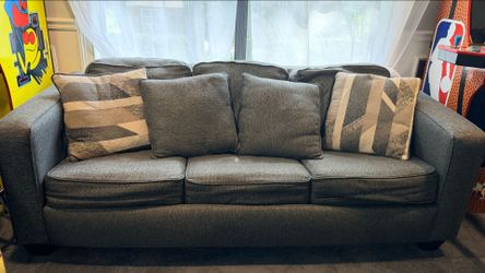 Couch with pullout bed