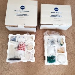 Pillsbury "Baked To Perfection" "Picnic Surprise" Pillsbury Dough Boy Collection