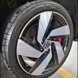 Volkswagen Passat Rims Golf Wheels GTI GTI Tiguan Touareg Audi Rims A3 A4 A5 A6 A7 Vw Beetle Cc Rims Jetta Rims 