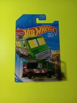 Hot Wheels Quick Bite Food Truck Die-Cast