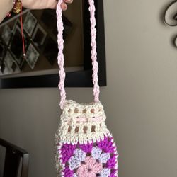 Bolsitas Tejidas A Mano 