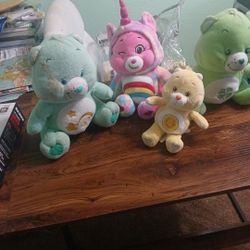 5 Plush Bears