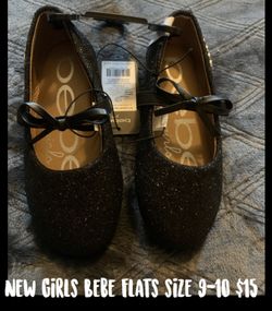 Bebe girls shoes