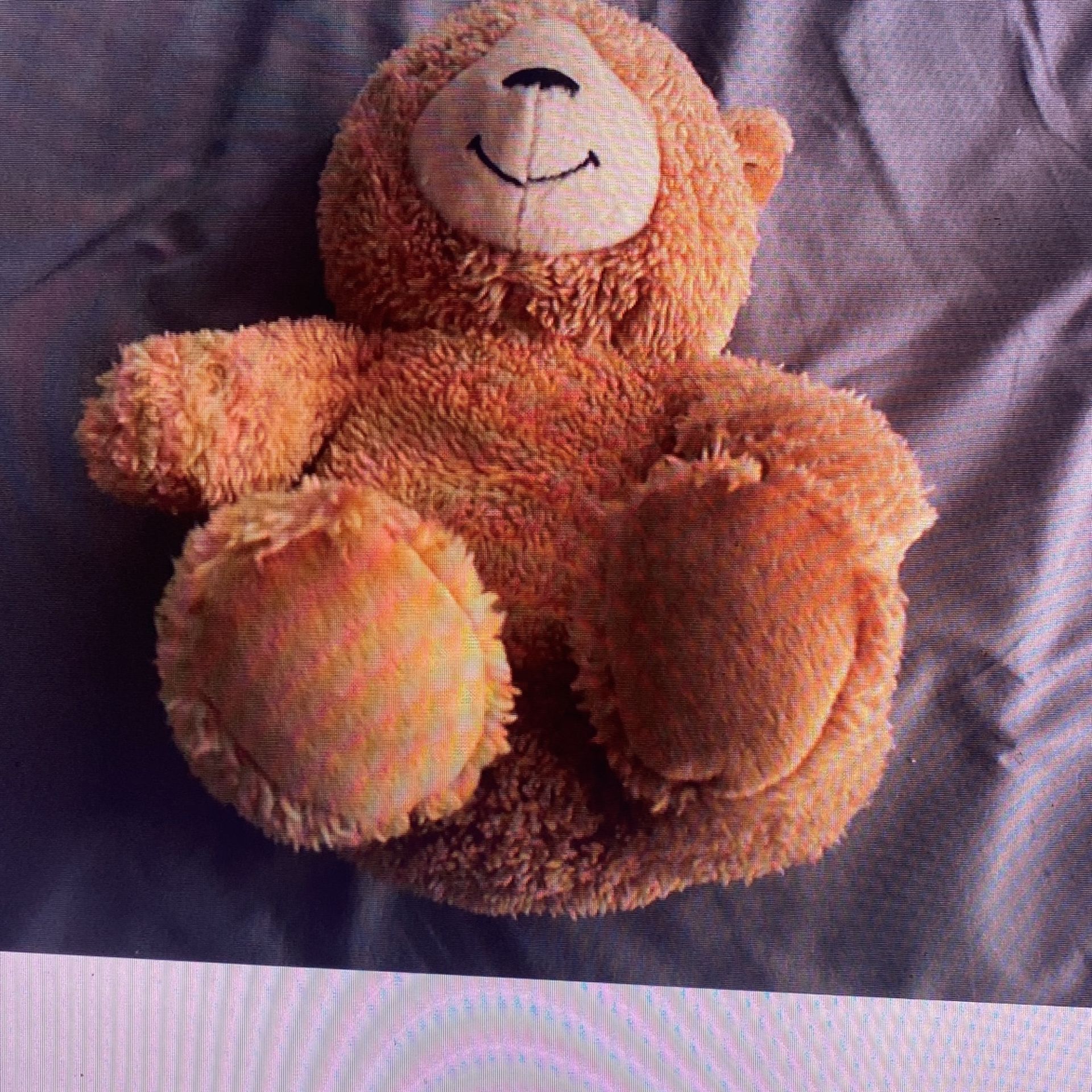 Light Brown Teddy Bear 10 Inches Tall