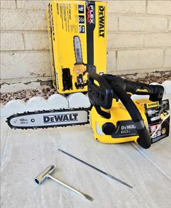 DeWALT 60V FlexVolt 12in Top Handle Chainsaw