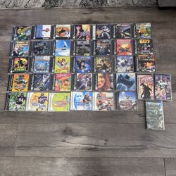 Video Game Lot 