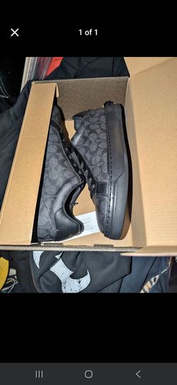 Mens coach shoes size 9