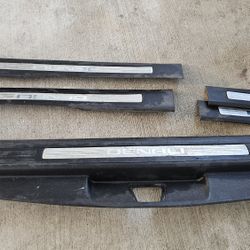 Yukon Denali Door Jam Trims