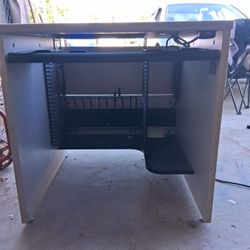 Nova Desk With Power Supply 