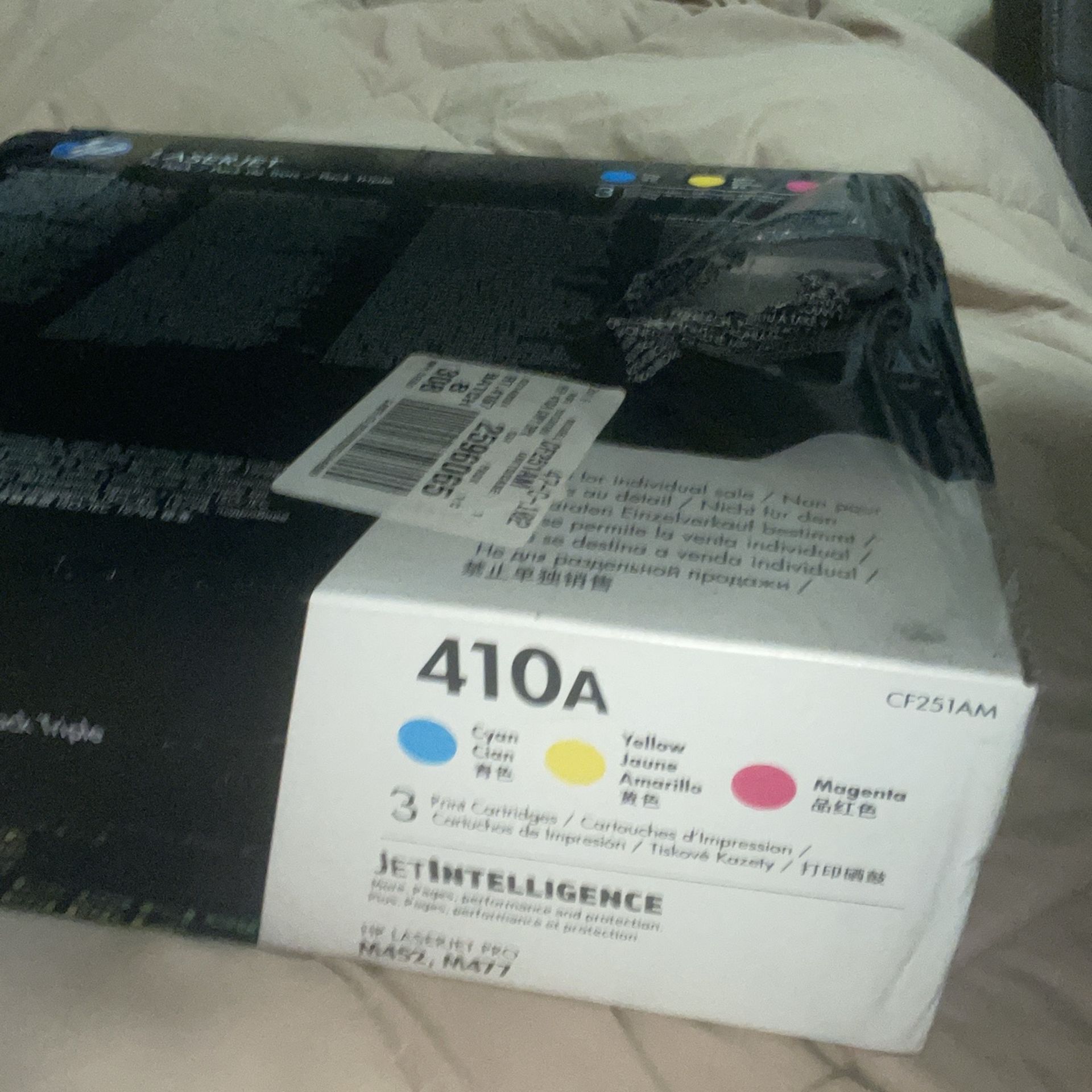 Pinter Cartridges Hp 410a