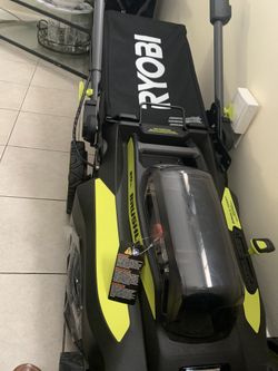 RyOBI Lawn mowers Brand New 2 For $500.00 Dollars 18 inches and 20 inches