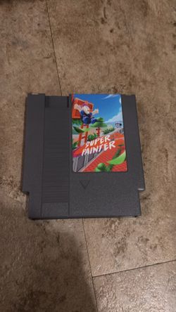 Super Painter NES Video Game