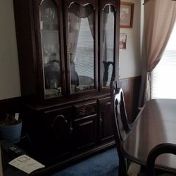 Cherry China Cabinet