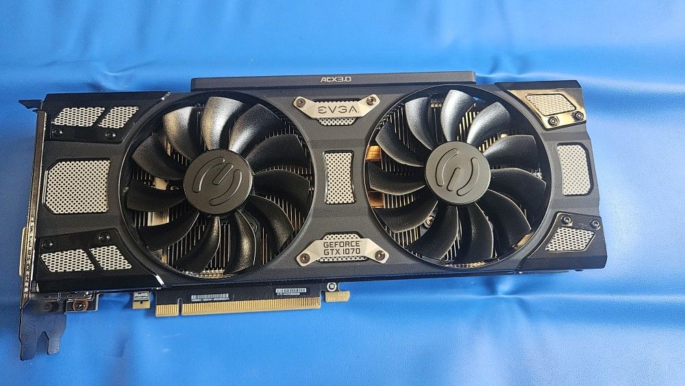 Nvidia GTX 1070 GPU