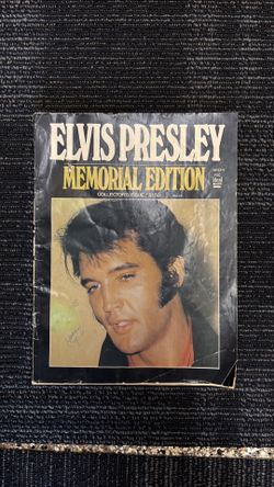 ELVIS 1977 memorial magazine