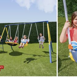 Super Flyer Swing Set