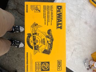 Dewalt circular saw 61/2