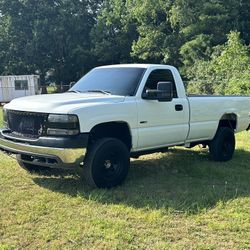 2001 Chevrolet Silverado 2500 HD