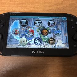 PS Vita 2000 Model Modded With 256GB SD2Vita w/ Charger 
