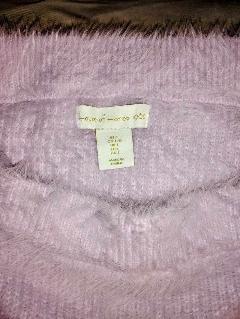 HOUSE OF HARLOW 1960 SIZE LARGE SKIRT WITH SIDE SLIT