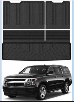 Chevrolet Tahoe all Weather trunk mat