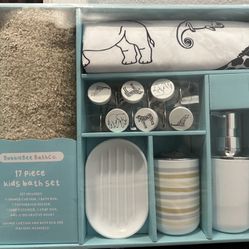 Kid’s bath set 