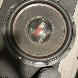 EXL XX 15" High Excursion Subwoofer 2000 Watts Rms DVC 2-Ohm