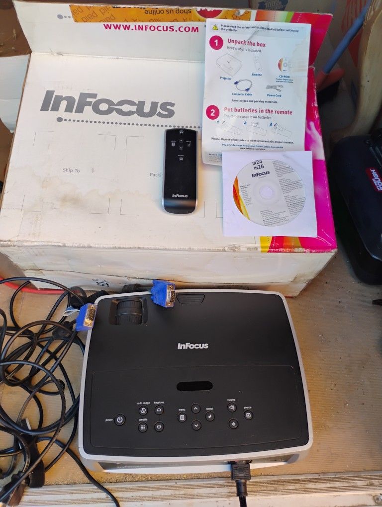 New Movie Projector