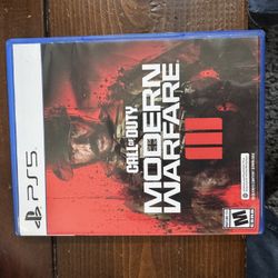 Call of Duty Modern Warfare 3 PS5