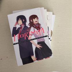 Manga: Horimiya Vol.1-5